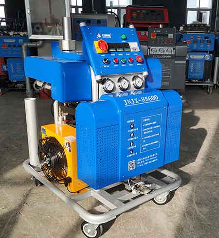 化工廠聚脲防腐噴涂(圖3) 化工廠防腐H5600聚脲噴涂機